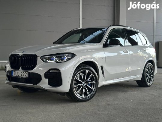 BMW X5 xdrive40d (Automata) Akció! M-Sport Pak!...