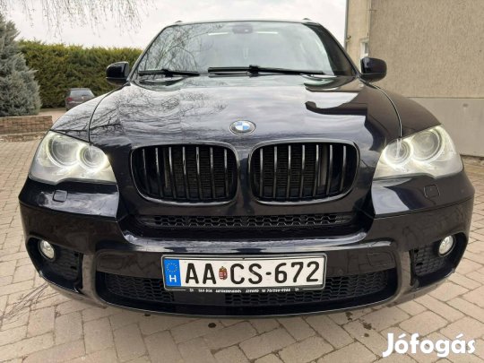 BMW X5 xdrive40d (Automata) M-packet Nagyszerví...