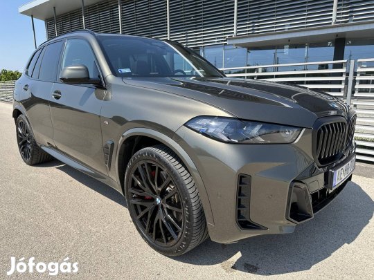 BMW X5 xdrive40d (Automata) Magyarországi-Brutt...