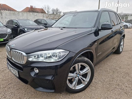 BMW X5 xdrive40d (Automata) Panoráma. Vonóhorog