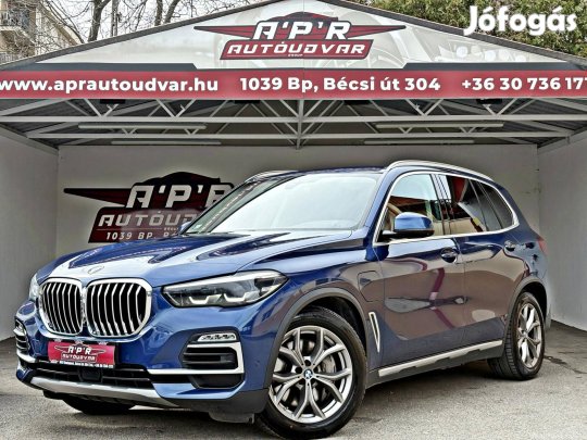 BMW X5 xdrive45e (Automata) Végig Vezetett SZER...