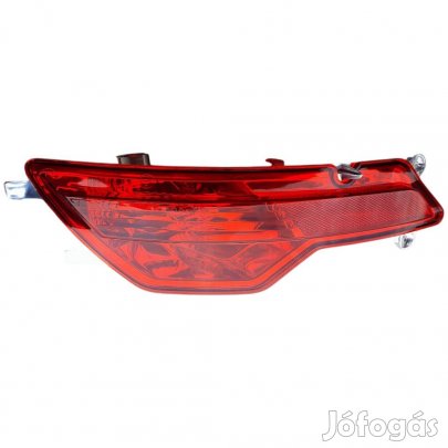 BMW X6 E71 jobb hátsó ködzáró lámpa lökhárító fényvisszaverő prizma