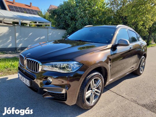 BMW X6 M50d (Automata) Individual Harman/Kardon...