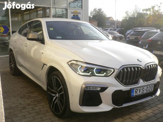 BMW X6 M50d (Automata) Magyar.1 Tulaj Áfás ÁR!