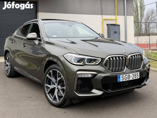 BMW X6 M50i (Automata) Indiviual//Sky Lounge//I...
