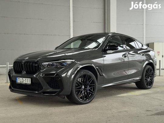 BMW X6 M Competition (Automata) Lézerlámpa! Sky...