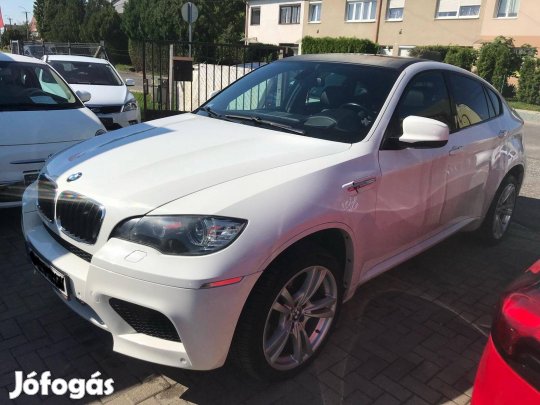 BMW X6 M (Automata) 2. tulaja vagyok.Full extra