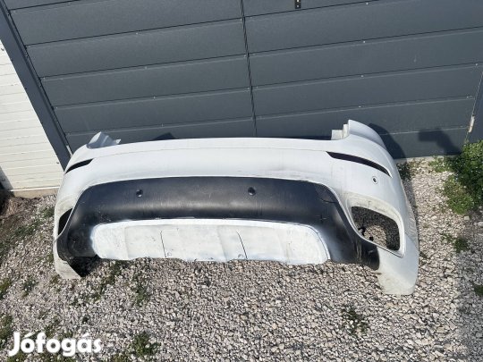 BMW X6 hátsó lökhárító 