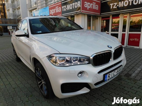 BMW X6 xdrive30d M Sport Edition (Automata) Mag...