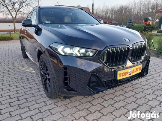 BMW X6 xdrive30d (Automata) Áfás!