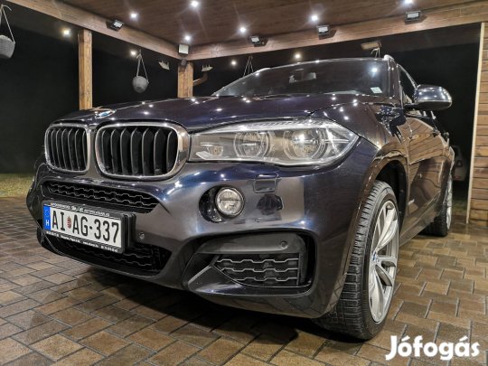 BMW X6 xdrive30d (Automata) Friss Vezérlés /Csa...