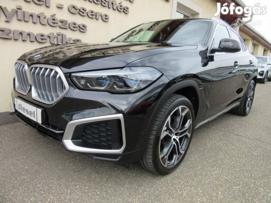 BMW X6 xdrive30d (Automata) Magyarországi. 40 E...