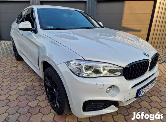 BMW X6 xdrive40d (Automata) Hazai. Gyönyörű. FU...