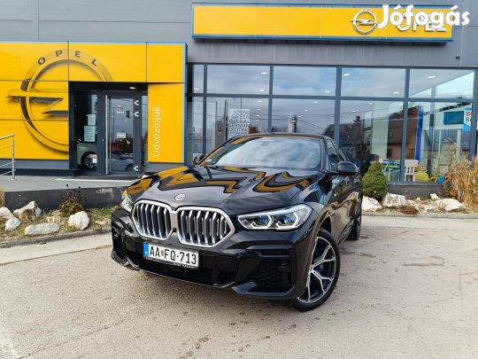 BMW X6 xdrive40d (Automata) M Packet! LASER! HU...