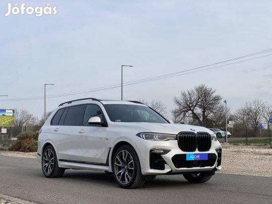 BMW X7 M50d (Automata) (6 személyes ) Individua...