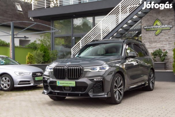 BMW X7 M50i (Automata) Eredeti Magyar +Max Extr...