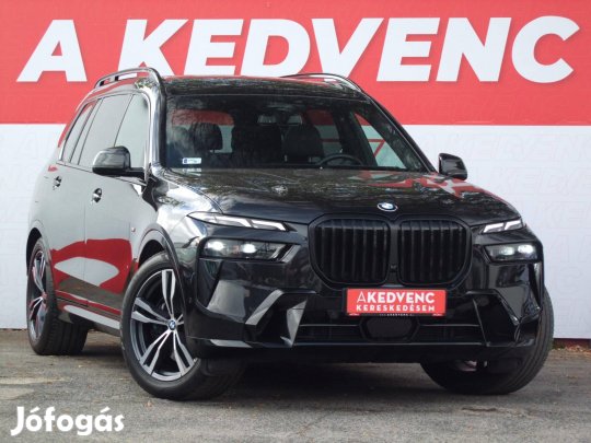 BMW X7 xdrive40d (Automata) M-Sport Panorámatet...