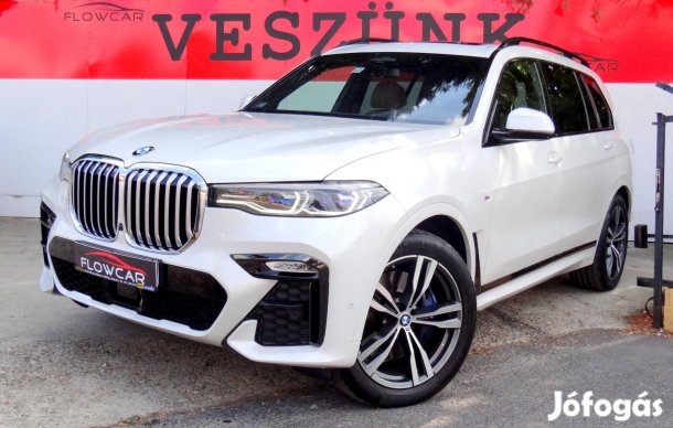 BMW X7 xdrive40i (Automata) Luxus A Köbön! 1 TU...