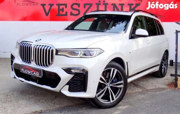 BMW X7 xdrive40i (Automata) Luxus A Köbön! 1 TU...
