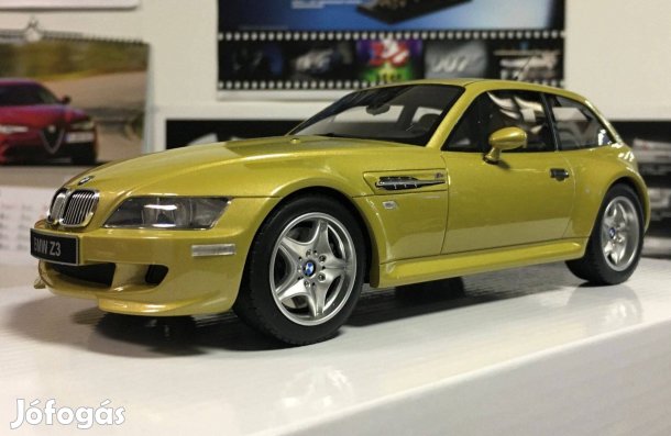 BMW Z3 M Coupe 3.2 1999 1:18 1/18 Otto Mobile OT866 resin