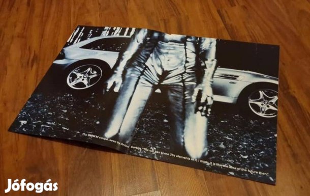 BMW Z3 M Coupé Prospektus 1998