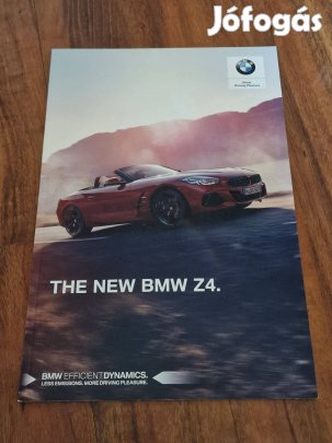 BMW Z4 Prospektus 2018