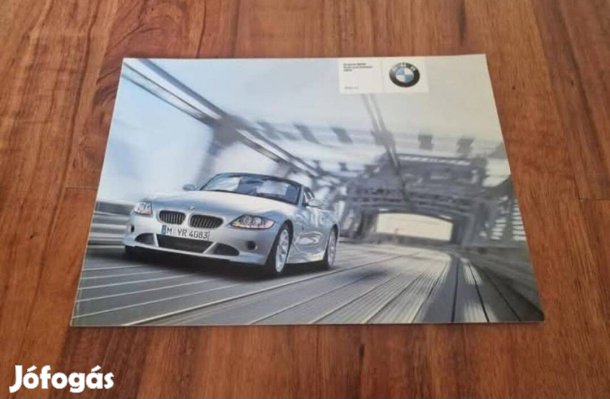 BMW Z4 Teile UND Zubehör Prospektus 2003