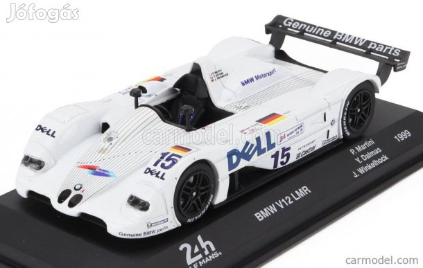 BMW  S70 6.0L V12 LMR TEAM BMW MOTORSPORT DELL N 15 WINNER 24h LE MAN