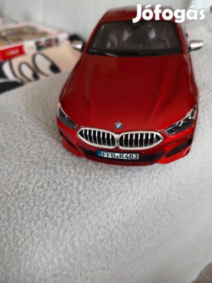 BMW - 8-Series 850i Coupe (F92) 2019 Orange Norev 1:18
