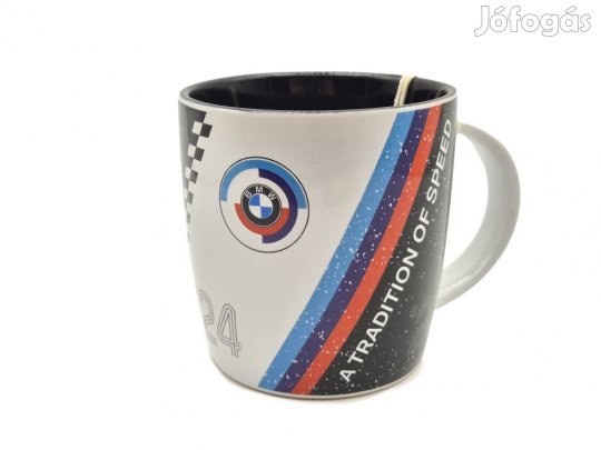 BMW - Tradition of speed - kerámia bögre