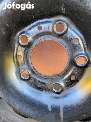 BMW acélfelni téli gumival