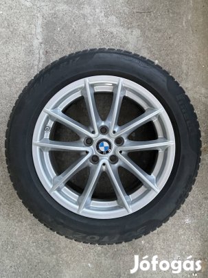 BMW alufelni 225/55 R17 téli gumival
