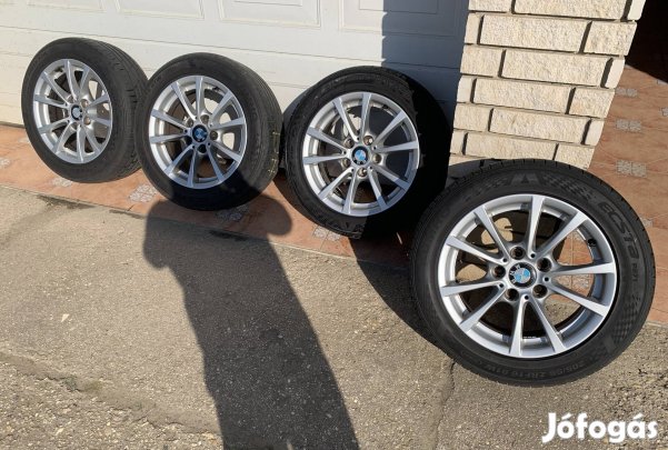 BMW alufelni 5x120  205/55 Zrf16 Kumho nyári defkttűrő gumival 