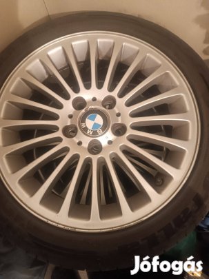 BMW alufelni + gumi szett eladó