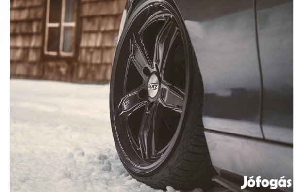 BMW alufelni szett 18 Dotz SP5 Matt Black, újszerű állapot!