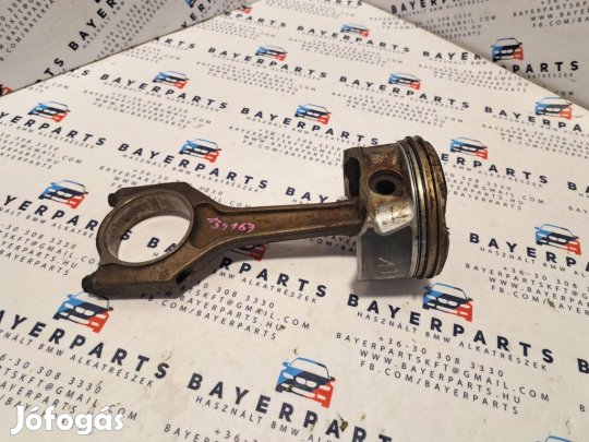 BMW dugó dugattyú hajtókar - hibás - dísznek