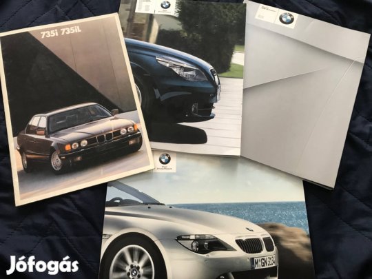 BMW e32 e60 e63 e64 z4 roadster prospektus katalógus eladó