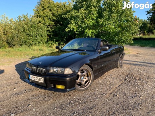 BMW e36 cabrio 1.8i keménytetővel