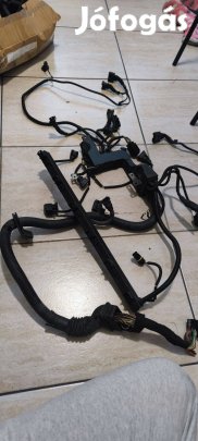 BMW e39 520i 523i 528i M52TU motortéri kábelkorbács