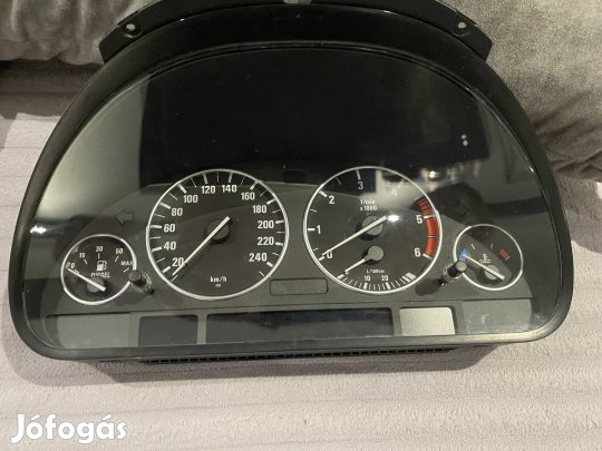 BMW e39 Dízel faceliftes óracsoport