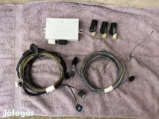BMW e46 PDC modul + köteg + 3db jelado