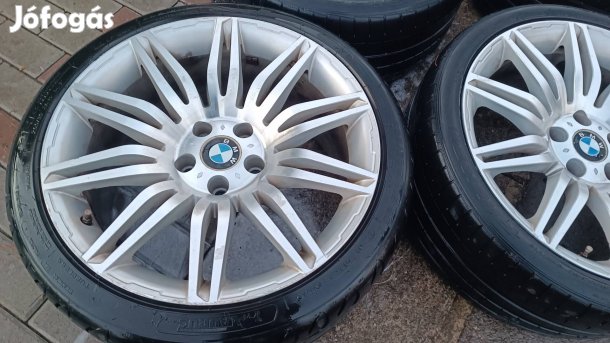BMW e60 e61 style 172 19" két széles felni garnitúra alufelni