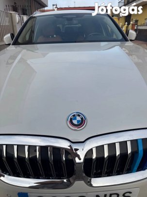 BMW embléma 82 mm 50 éves jubileumi motorháztető