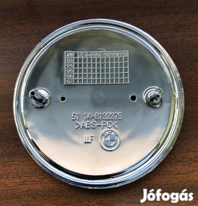 BMW embléma 82 mm ,kék-fehér