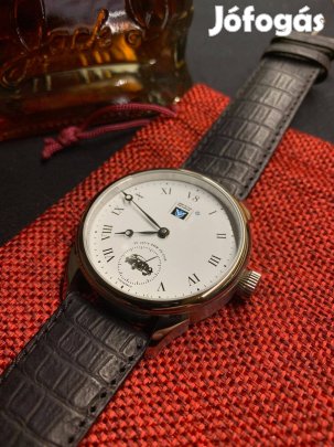 BMW emlék zsebóra beépítés karóra üveg hátlappal