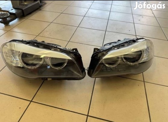 BMW f10 f11 fényszóró lámpa