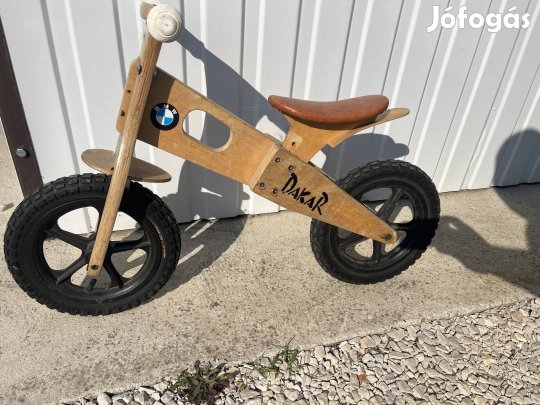 BMW fa futó bicikli 2-5 éves korig