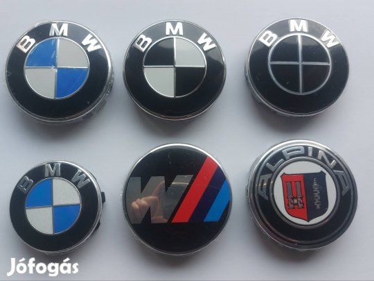 BMW felnikupak alufelni kupak porvádő kupak felniközép!