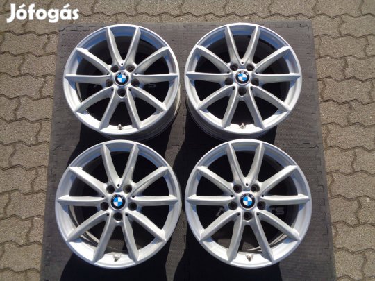 BMW gyári alufelni 17-es, 5×112-es, szenzorral jó állapotban eladó
