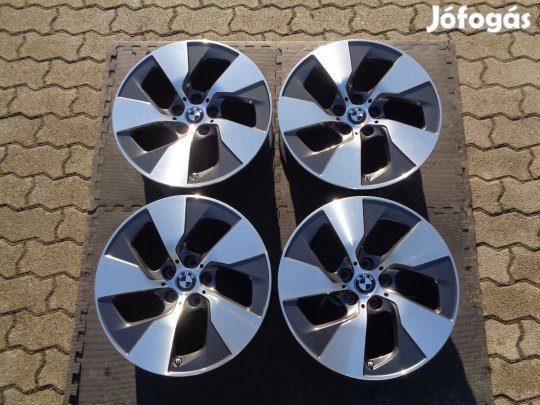 BMW gyári alufelni 17-es, 5×112-es osztó, szenzorral újszerűen eladó